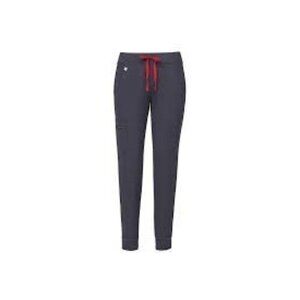 Women's Zamora Jogger Scrub Pants With Pockets & Red Drawstring L/T
